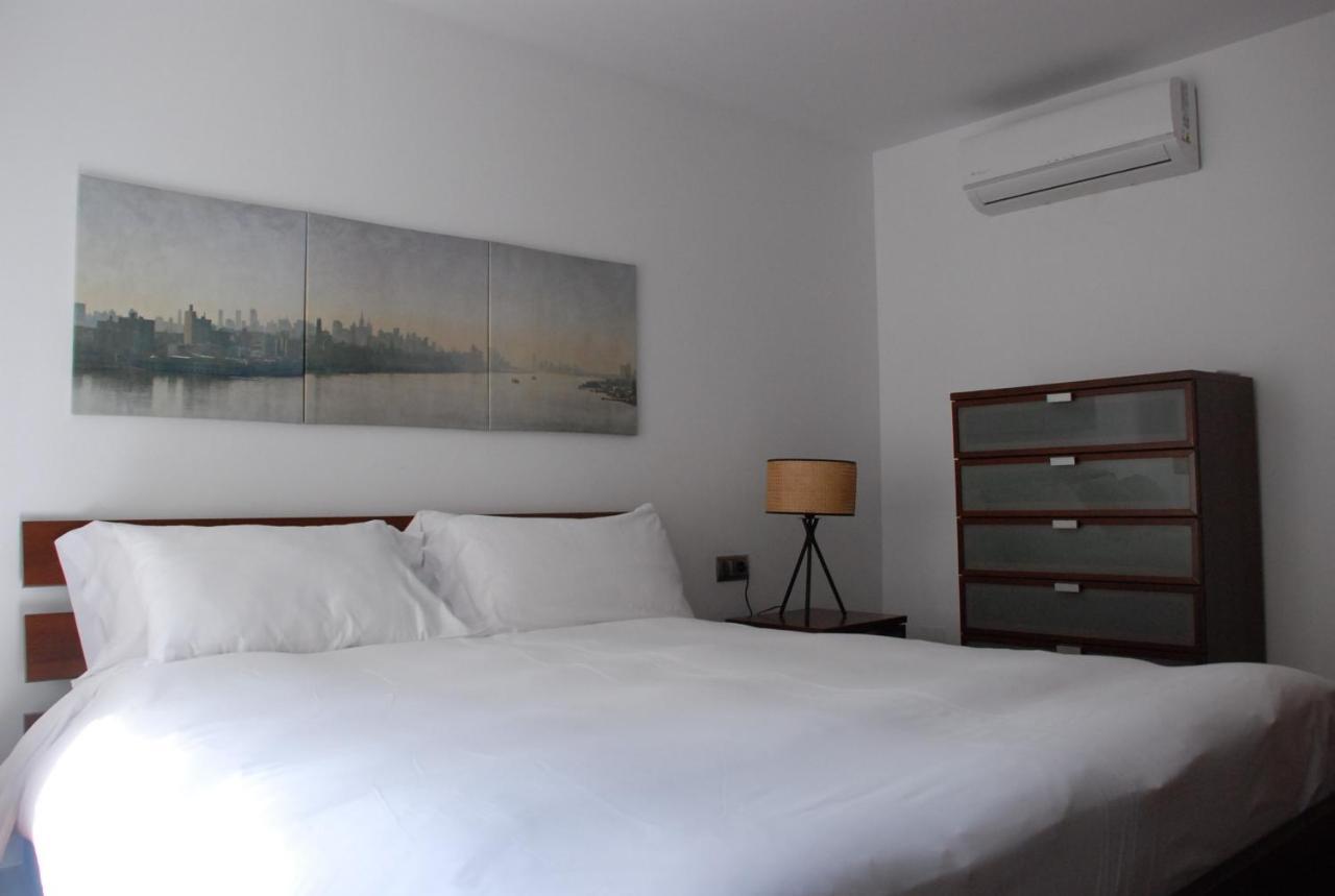 La Casa De La Alameda Appartement Málaga Buitenkant foto