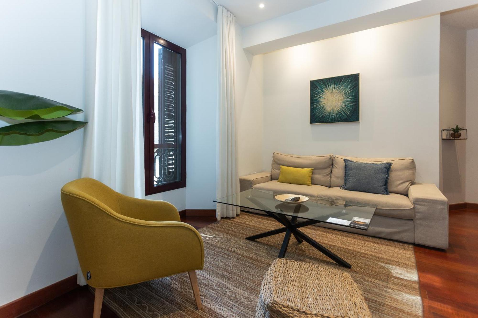 La Casa De La Alameda Appartement Málaga Buitenkant foto