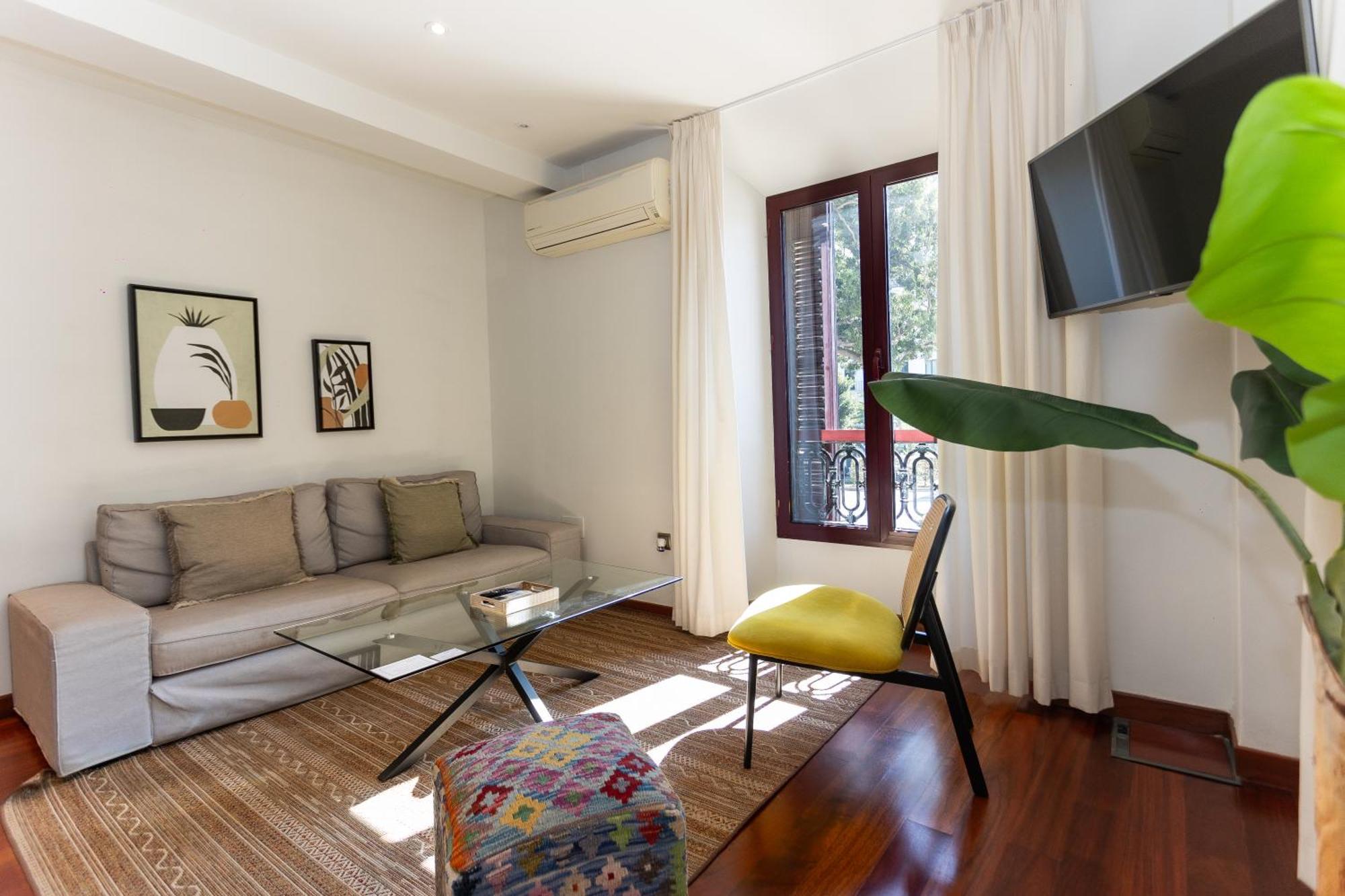 La Casa De La Alameda Appartement Málaga Buitenkant foto