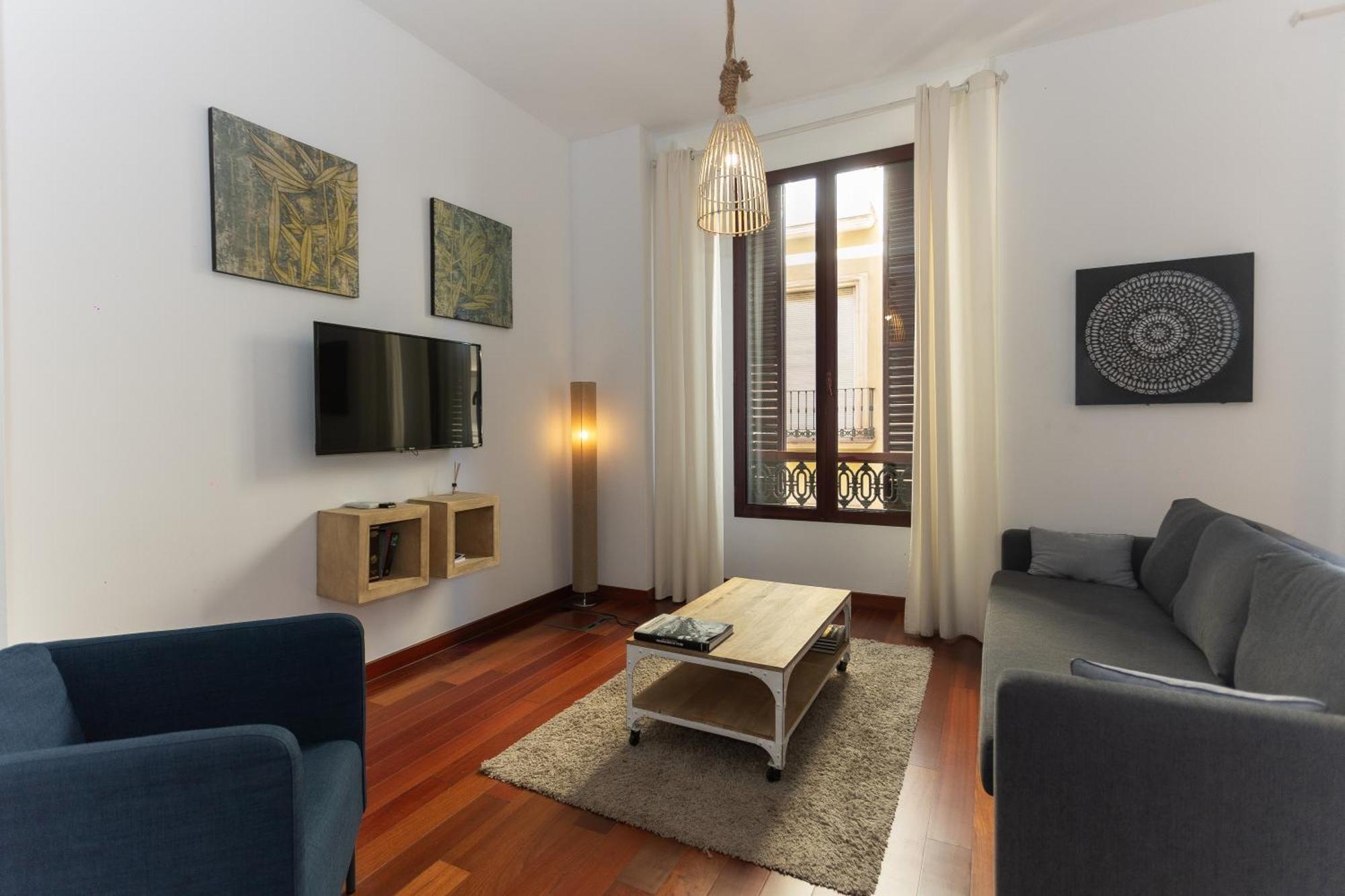 La Casa De La Alameda Appartement Málaga Buitenkant foto
