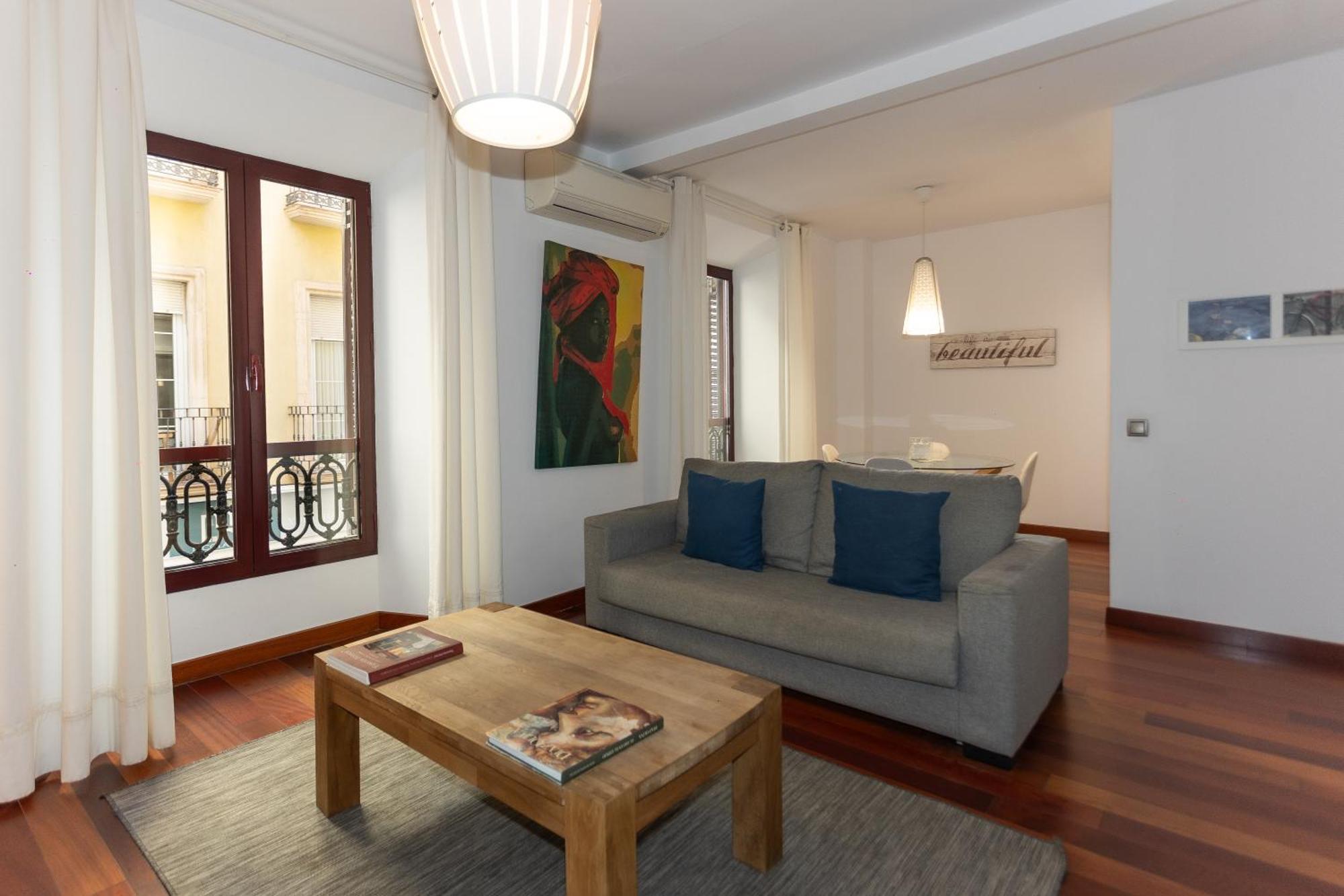 La Casa De La Alameda Appartement Málaga Buitenkant foto