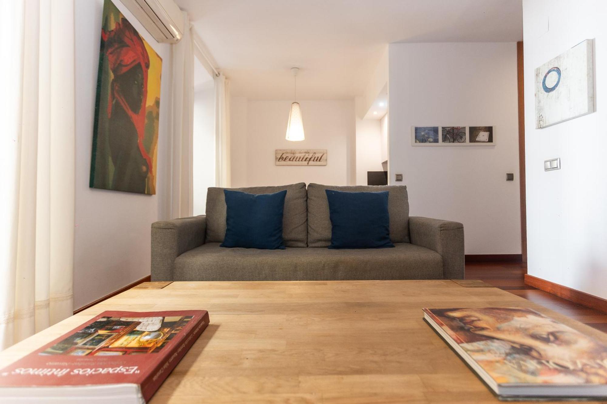 La Casa De La Alameda Appartement Málaga Buitenkant foto