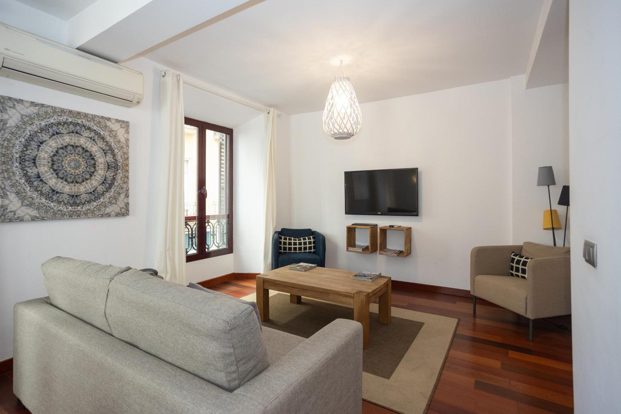 La Casa De La Alameda Appartement Málaga Buitenkant foto