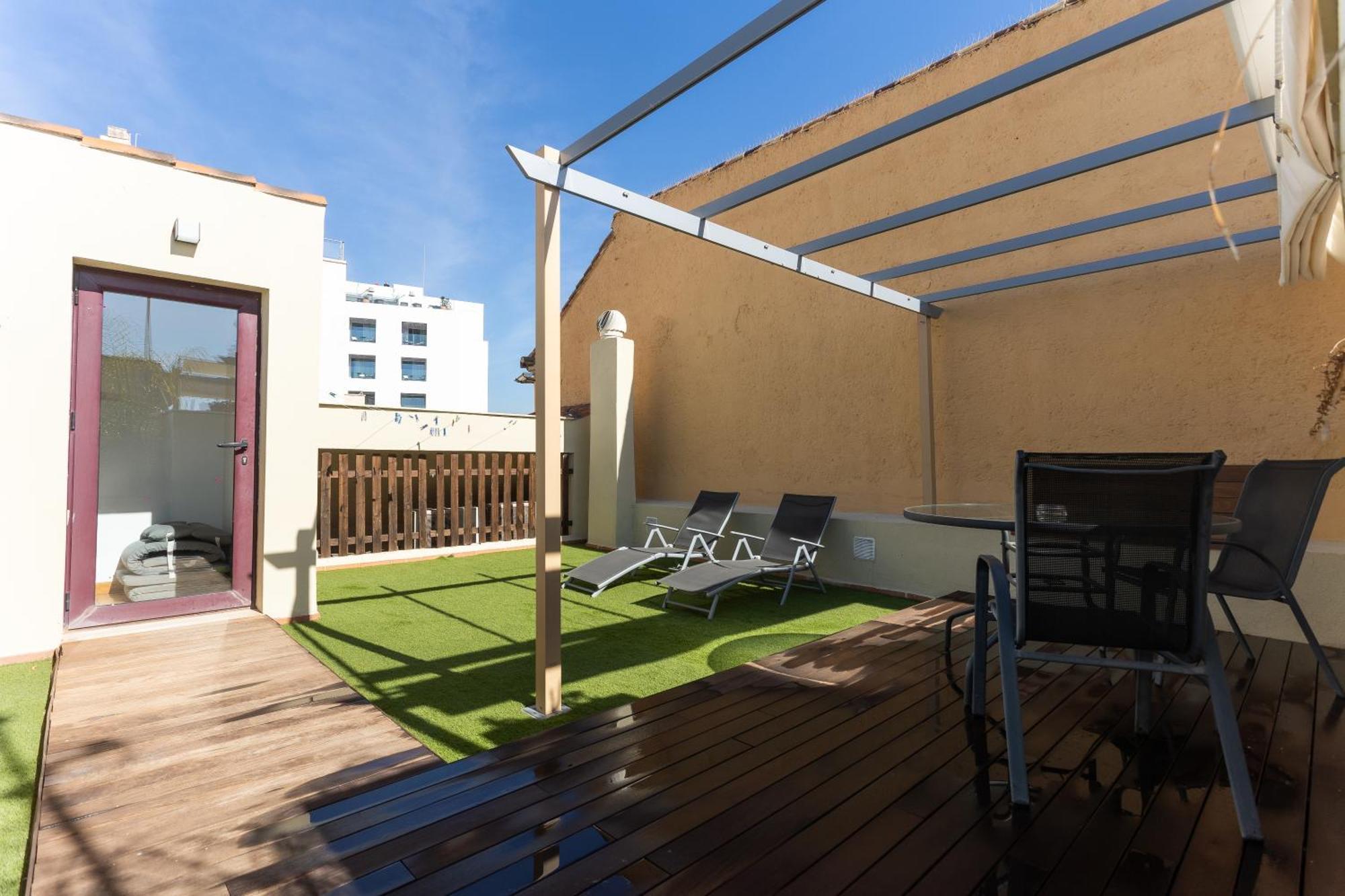 La Casa De La Alameda Appartement Málaga Buitenkant foto