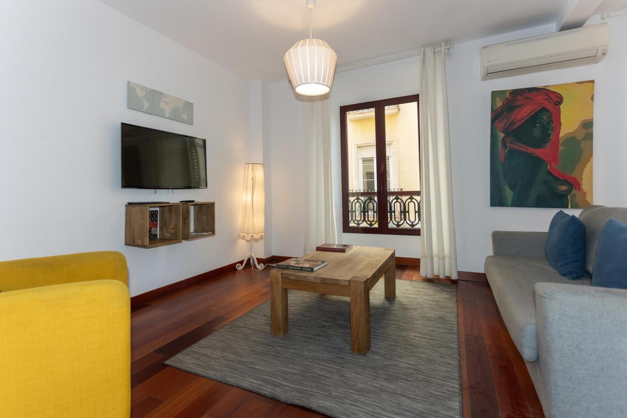 La Casa De La Alameda Appartement Málaga Buitenkant foto