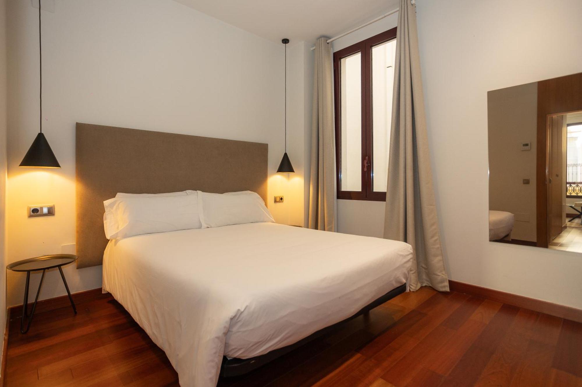 La Casa De La Alameda Appartement Málaga Buitenkant foto