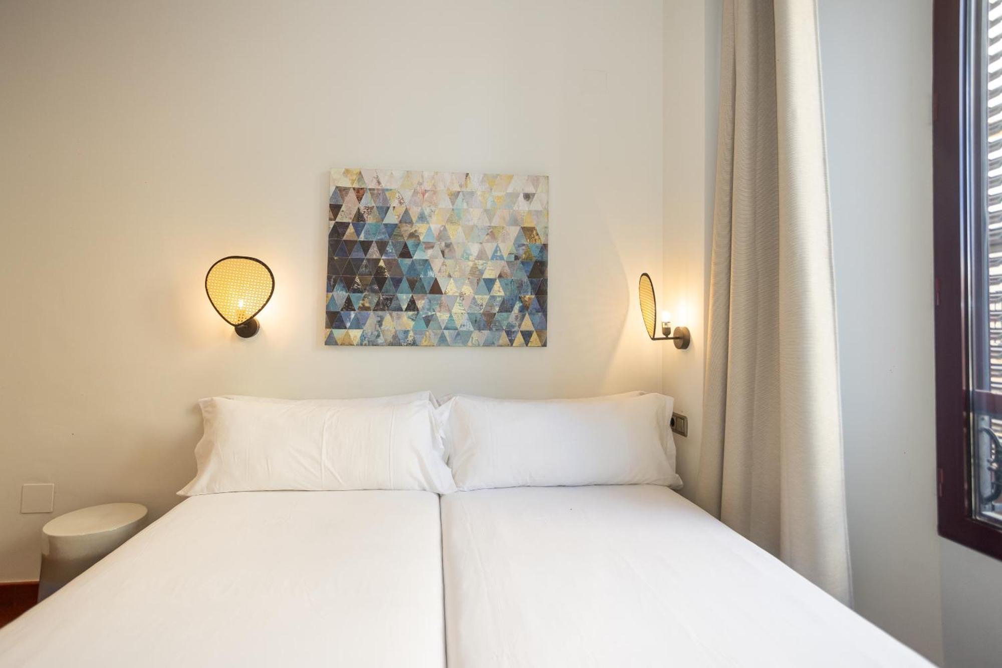 La Casa De La Alameda Appartement Málaga Buitenkant foto