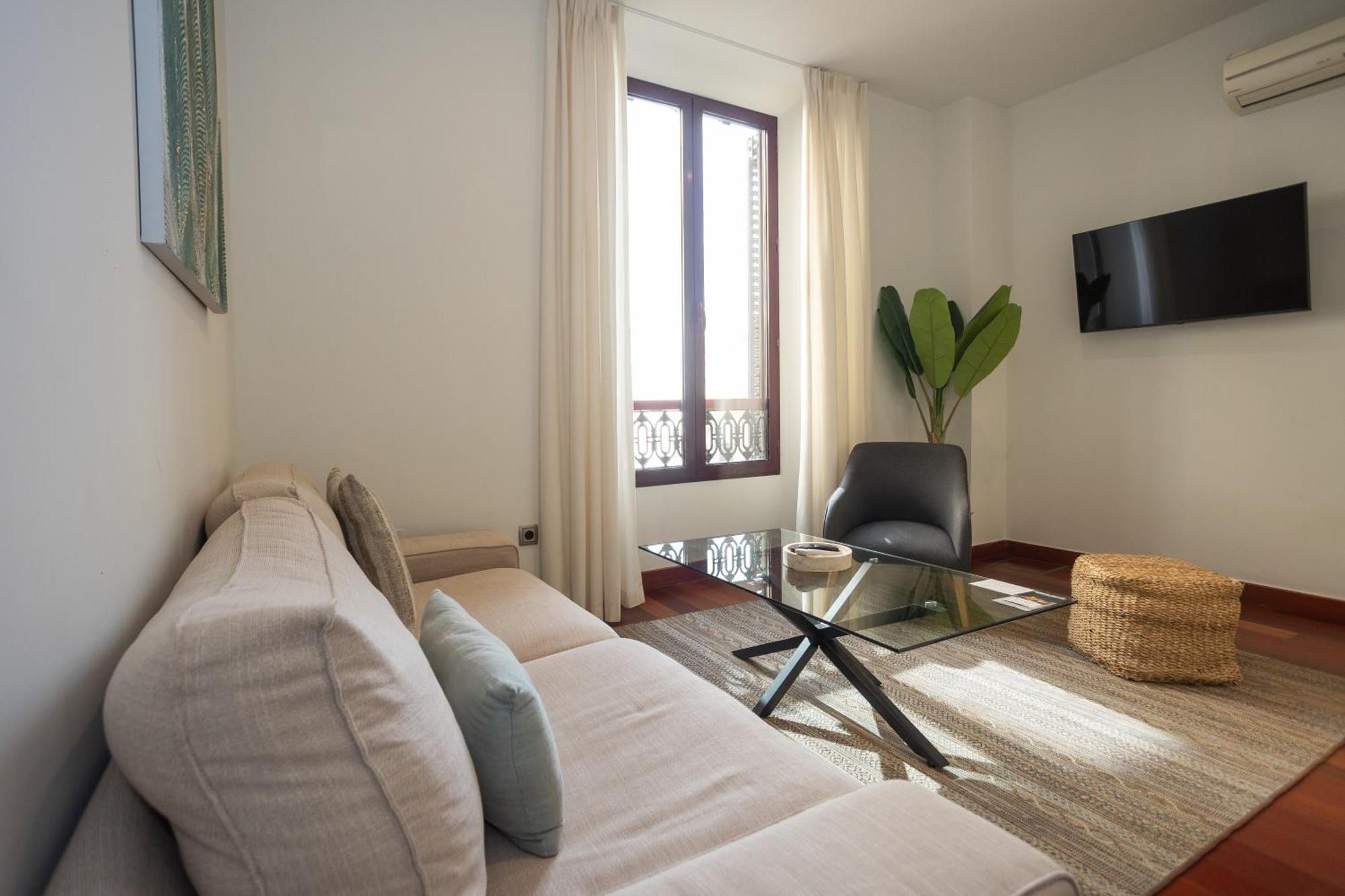 La Casa De La Alameda Appartement Málaga Buitenkant foto