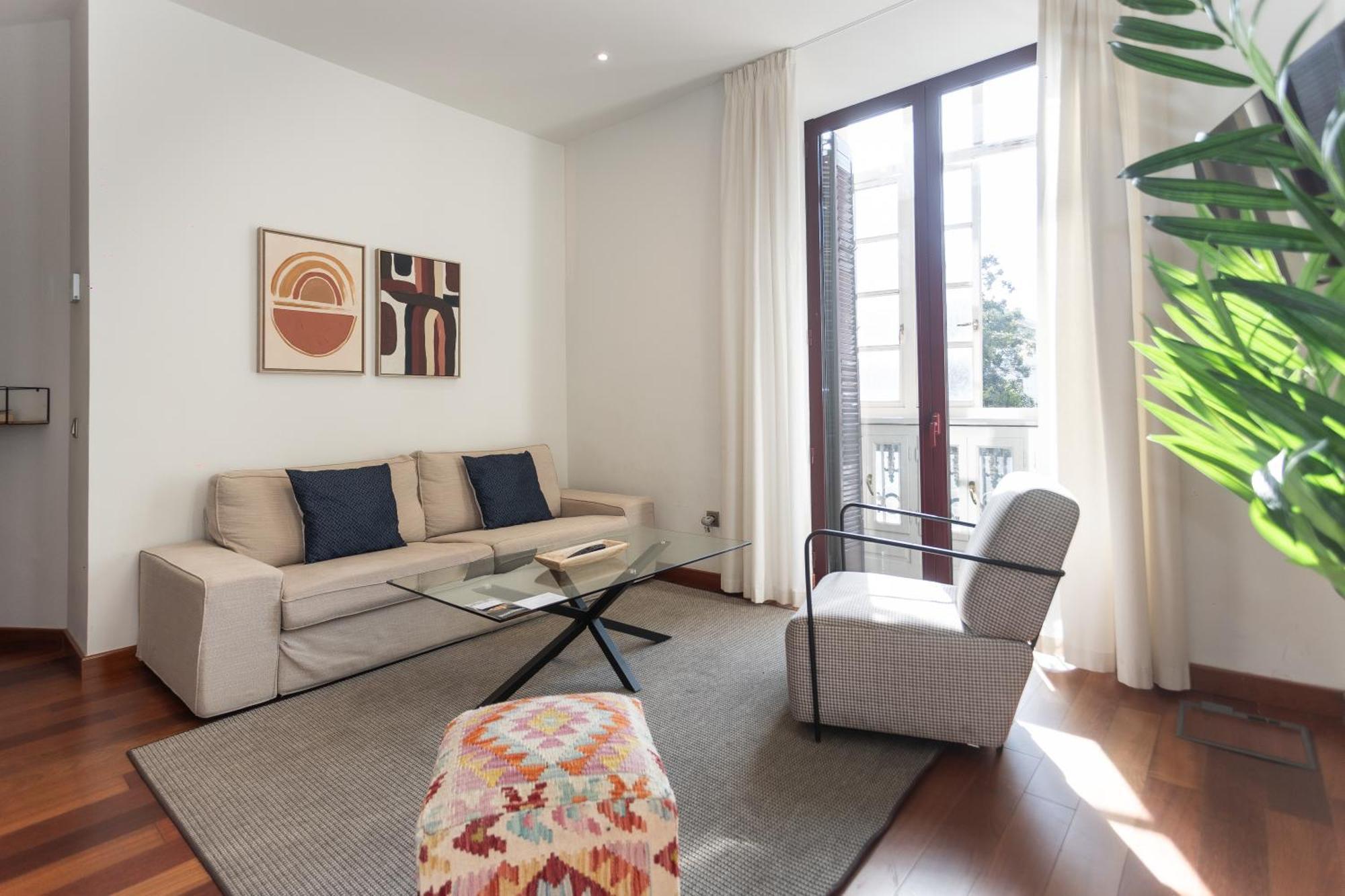 La Casa De La Alameda Appartement Málaga Buitenkant foto