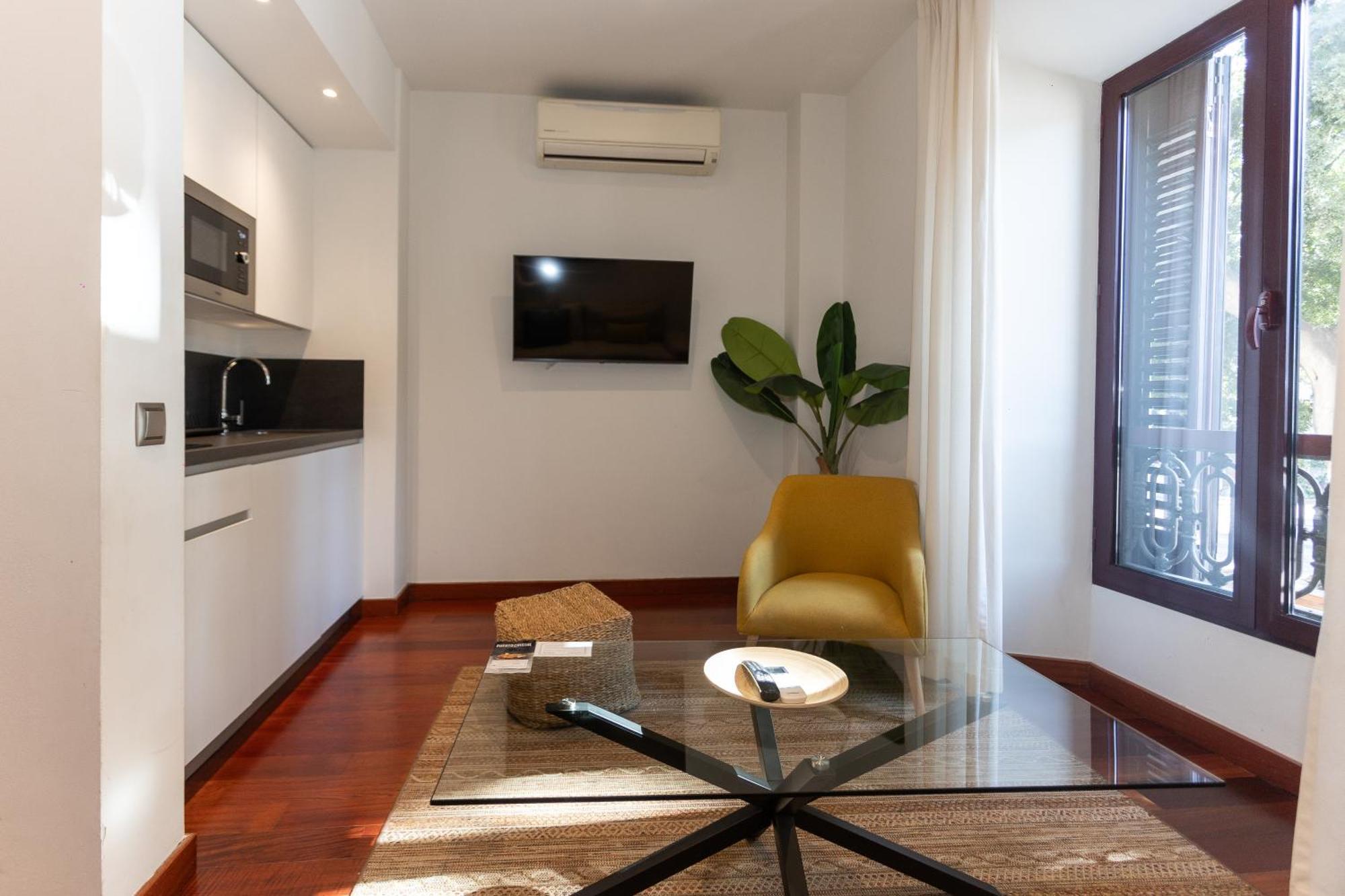 La Casa De La Alameda Appartement Málaga Buitenkant foto