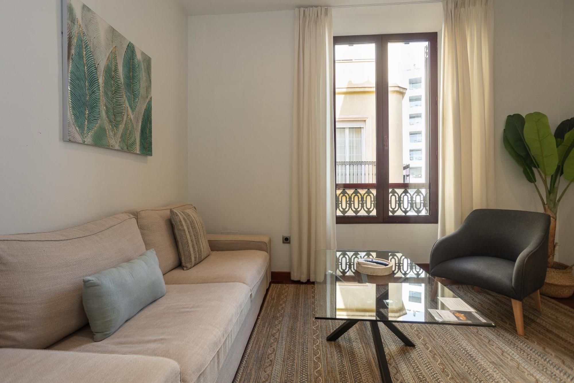 La Casa De La Alameda Appartement Málaga Buitenkant foto