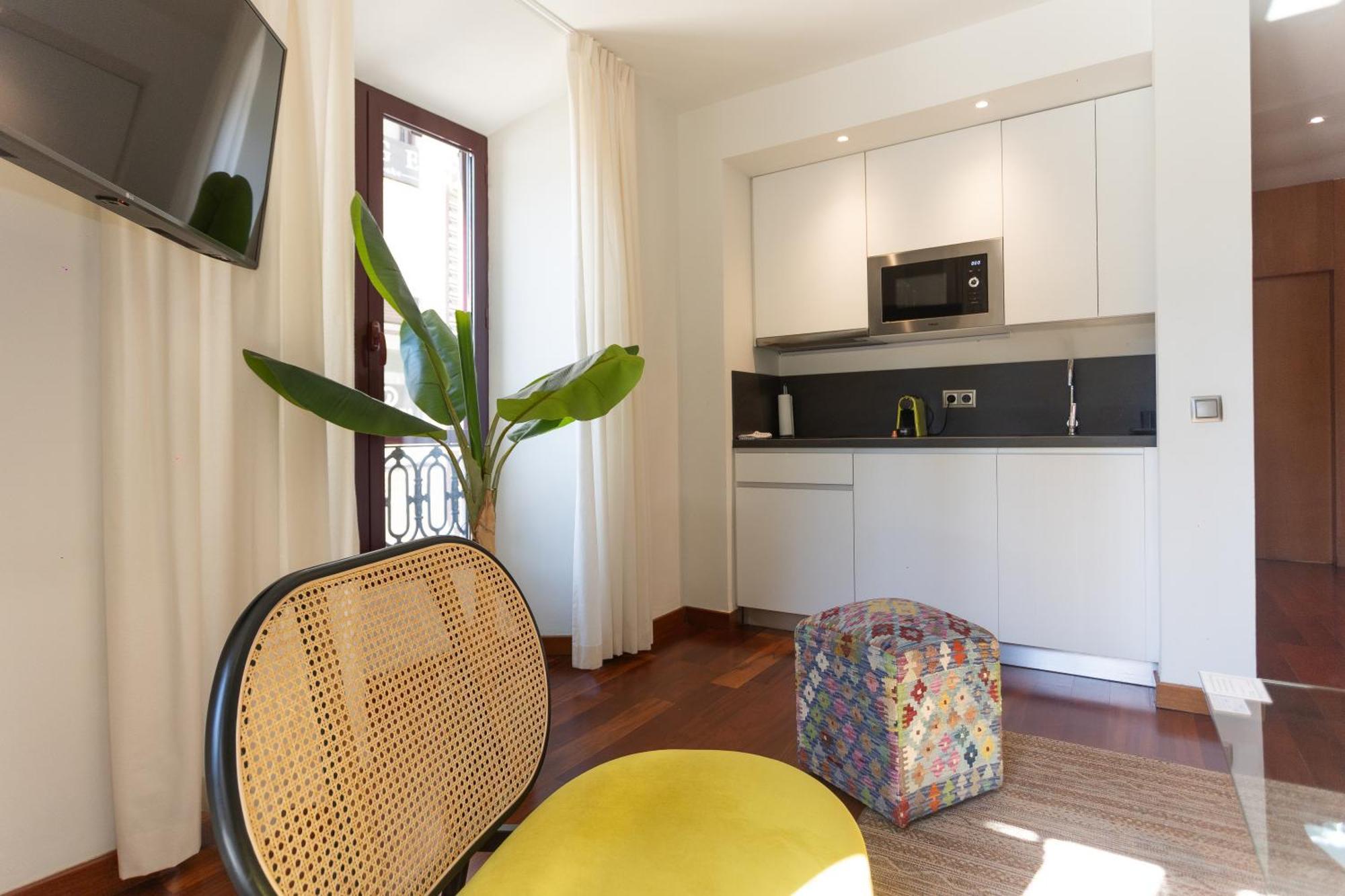 La Casa De La Alameda Appartement Málaga Buitenkant foto