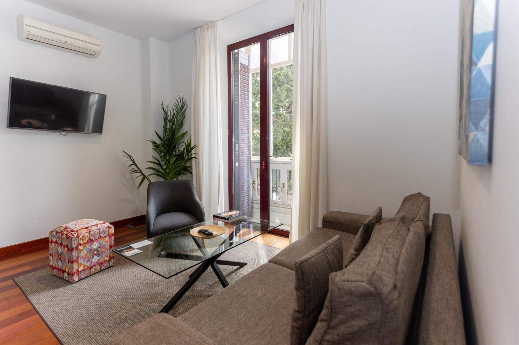 La Casa De La Alameda Appartement Málaga Buitenkant foto