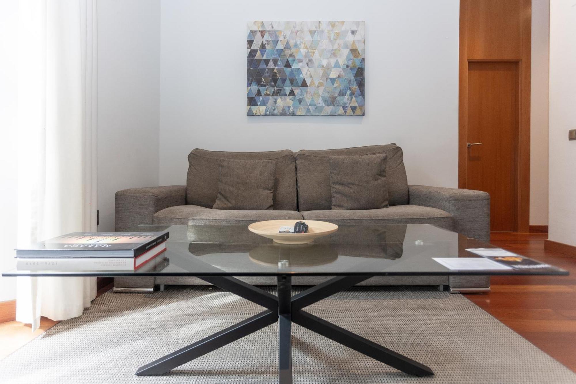 La Casa De La Alameda Appartement Málaga Buitenkant foto