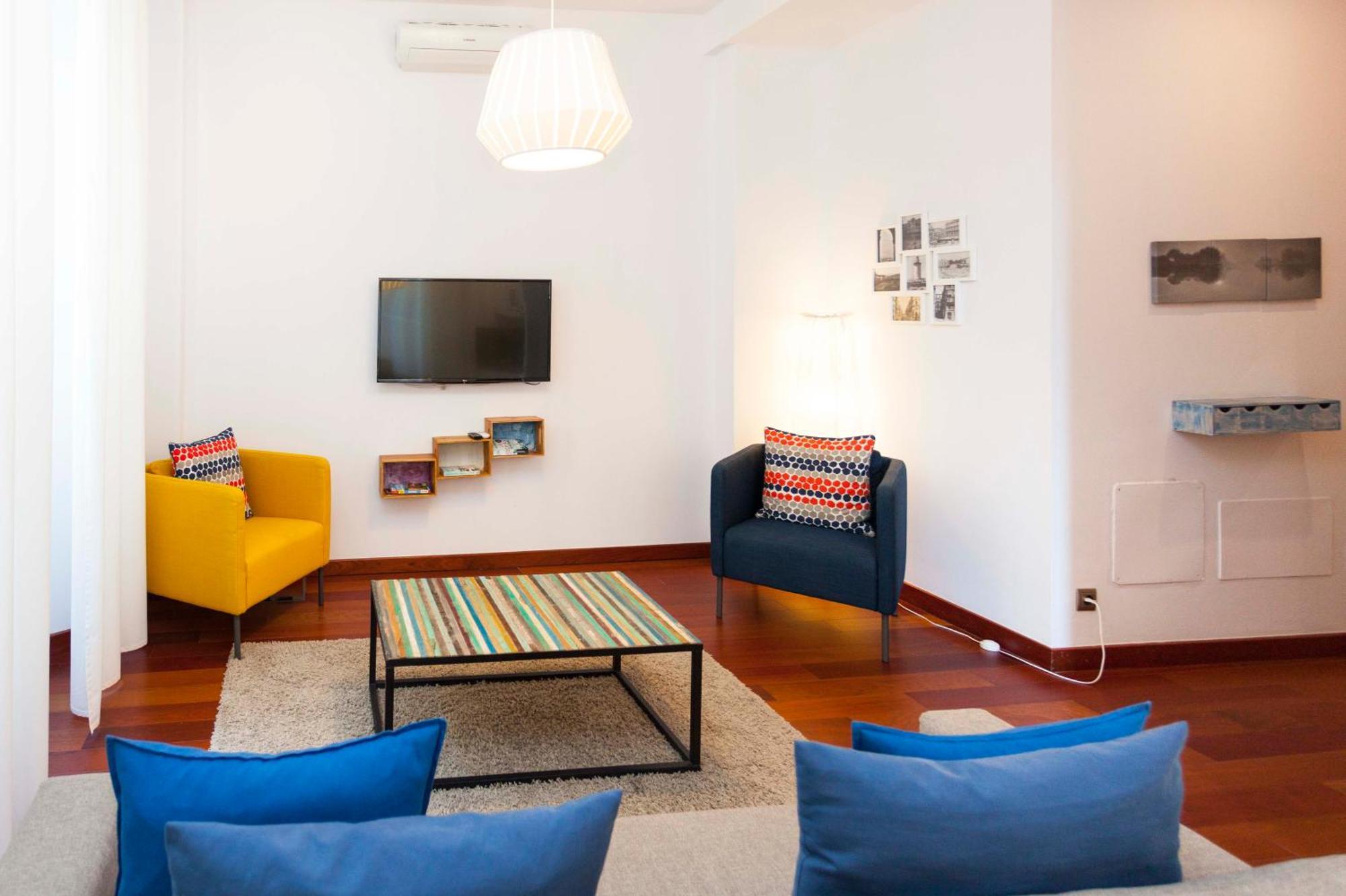La Casa De La Alameda Appartement Málaga Buitenkant foto