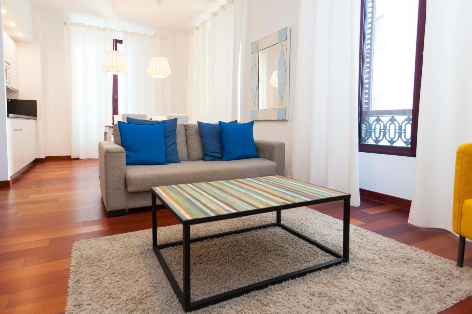 La Casa De La Alameda Appartement Málaga Buitenkant foto